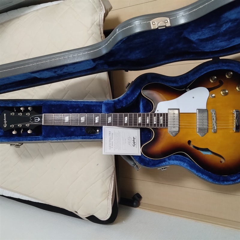 Epiphone LTD ED Elitist 1964 Casino Vintageの画像